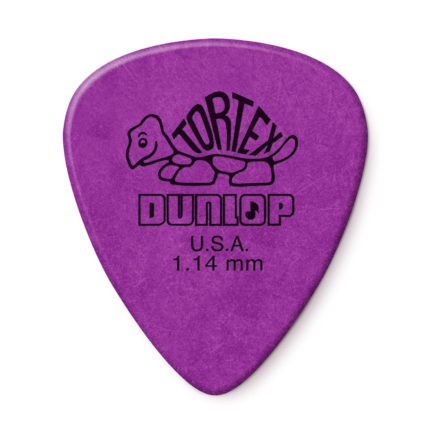 DUNLOP Mediators Tortex Standard x 12 114 mm
