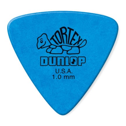 DUNLOP Mediators Tortex Triangle x 6 100 mm
