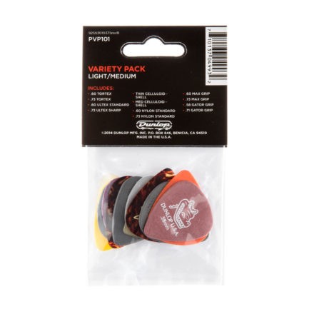 DUNLOP Mediators Variety Pack Light Medium