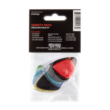 DUNLOP Mediators Variety Pack Medium Heavy