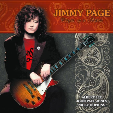 JIMMY PAGE Playin Up A Storm