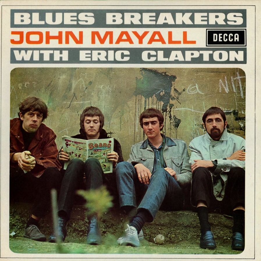 JOHN MAYALL AND THE BLUESBREAKERS Bluesbreakers With Eric Clapton