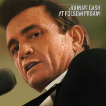 JOHNNY CASH At Folsom Prison