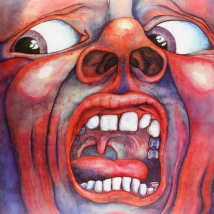 KING CRIMSON In The Court Of The Crimson King