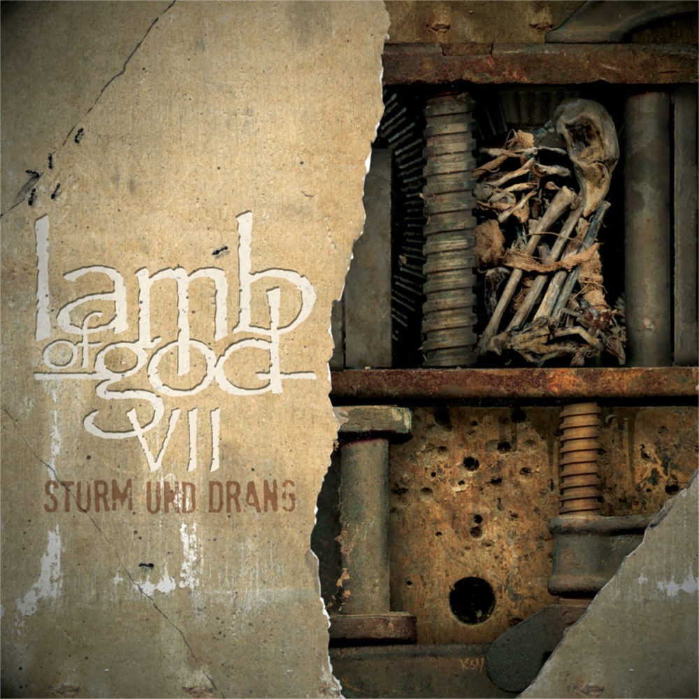 LAMB OF GOD VII Sturm Und Drang LAMB OF GOD VII Sturm Und Drang