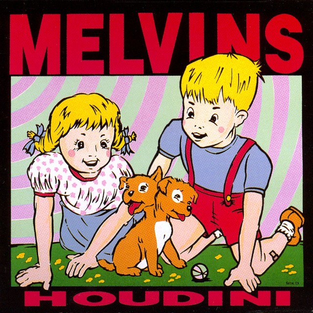 MELVINS Houdini