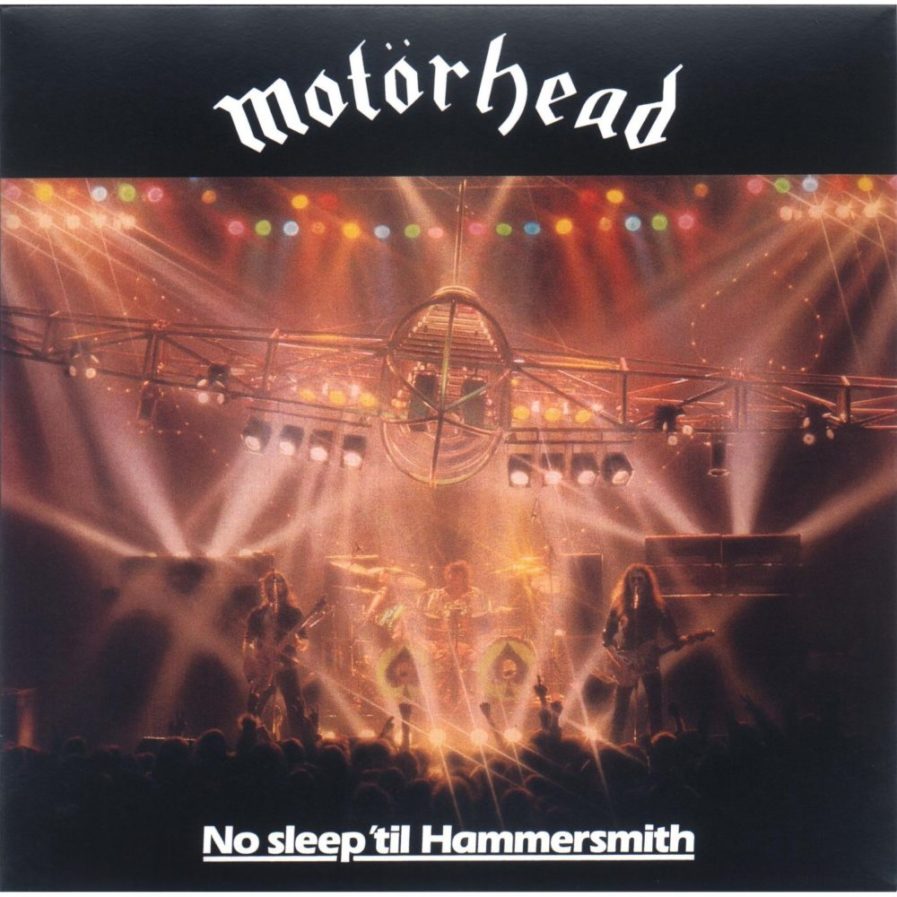 MOTORHEAD No Sleep Til Hammersmith