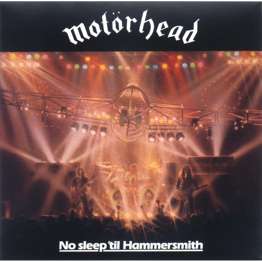 MOTORHEAD No Sleep Til Hammersmith Fuzz