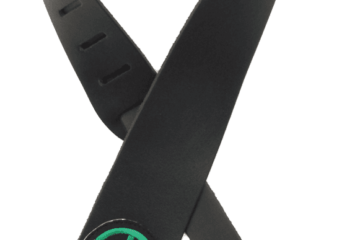 PLANET WAVES Sangle Cuir World Jamaica Peace