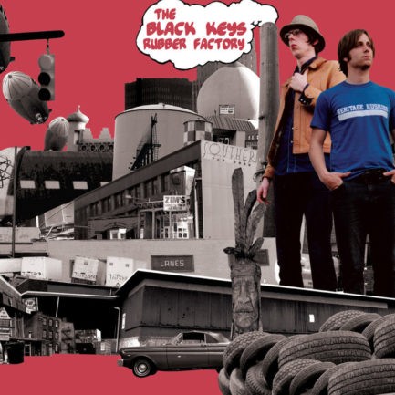 THE BLACK KEYS Rubber Factory