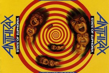 ANTHRAX State Of Euphoria