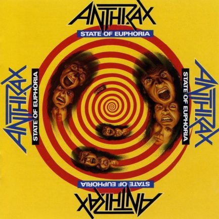 ANTHRAX State Of Euphoria