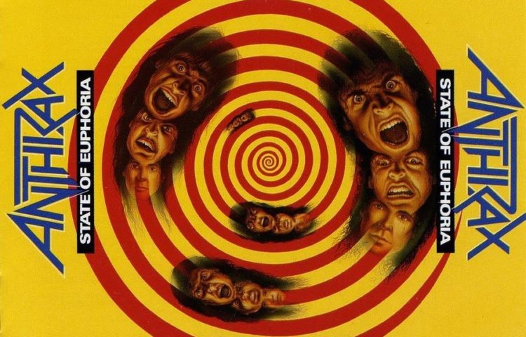 ANTHRAX State Of Euphoria