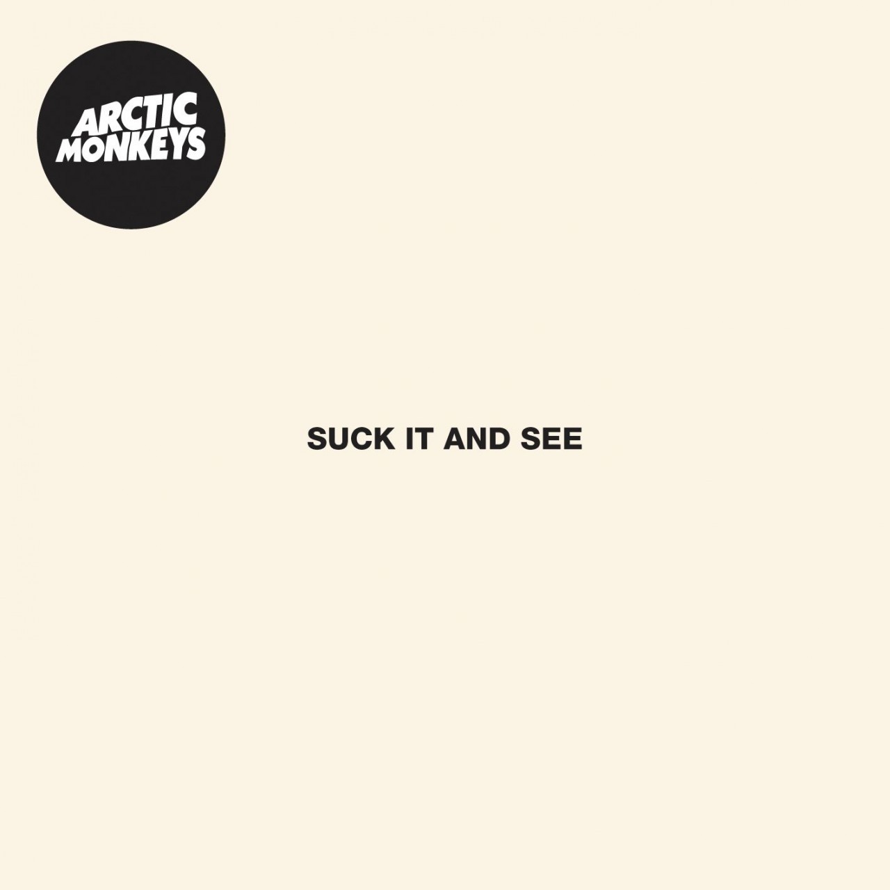 ARCTIC MONKEYS Suck It And See ARCTIC MONKEYS Suck It And See