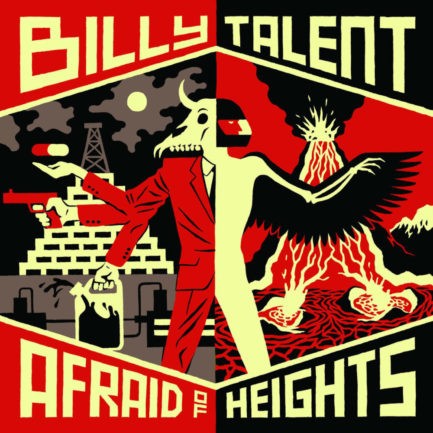 BILLY TALENT Afraid Of Heights