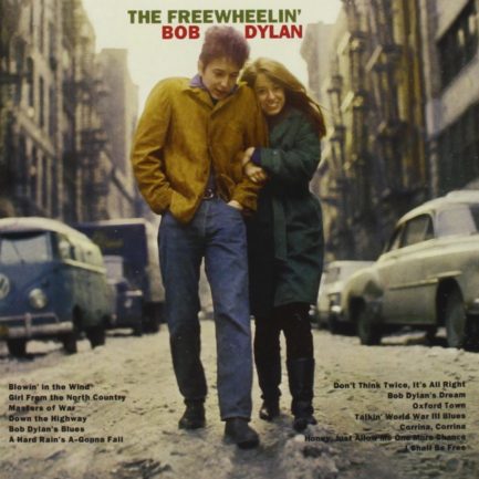 BOB DYLAN The Freewheelin Bob Dylan