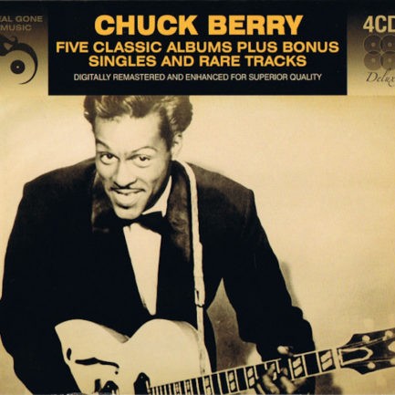 CHUCK BERRY Five Classic Albums