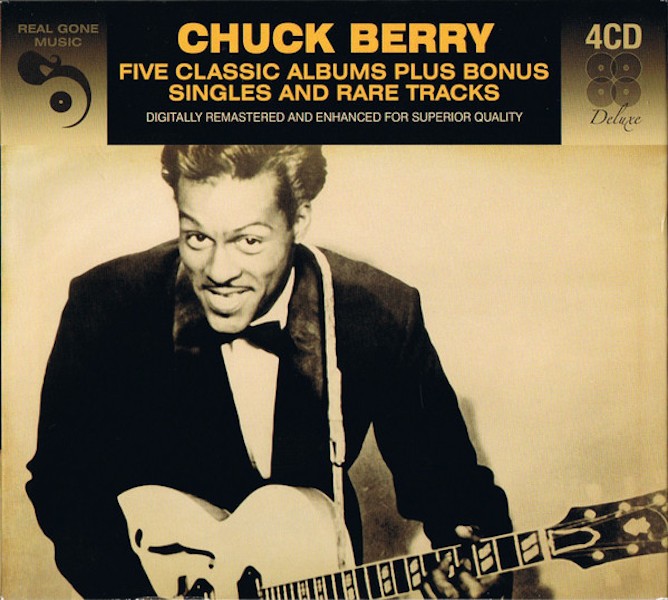 CHUCK BERRY Five Classic Albums CHUCK BERRY Five Classic Albums