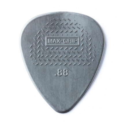 DUNLOP Mediators Max Grip Standard x 12 0 88 mm