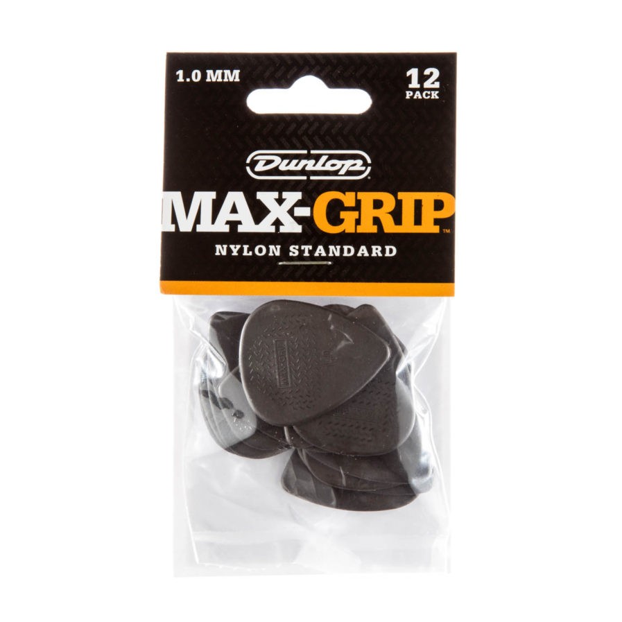 DUNLOP Mediators Max Grip Standard x 12 1 00 mm