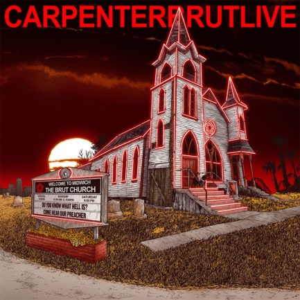 CARPENTER BRUT Live