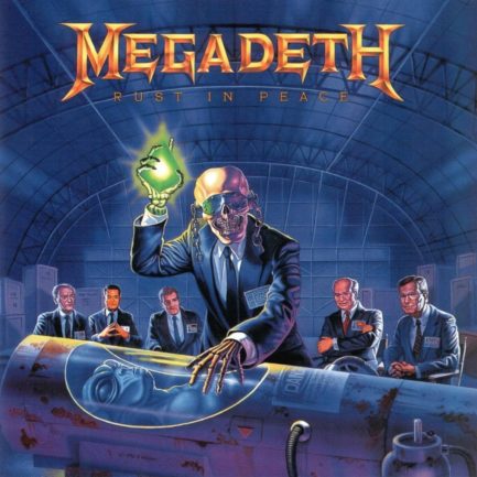MEGADETH Rust In Peace