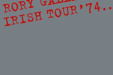 RORY GALLAGHER Irish Tour 74