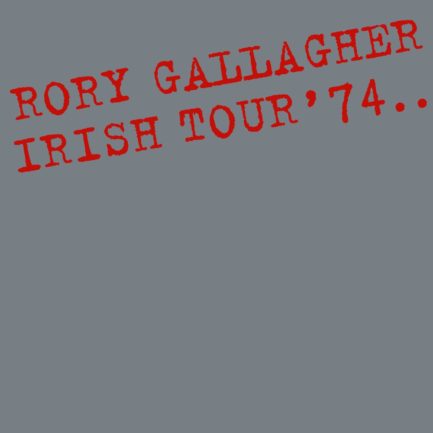 RORY GALLAGHER Irish Tour 74