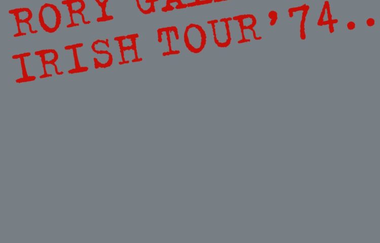 RORY GALLAGHER Irish Tour 74
