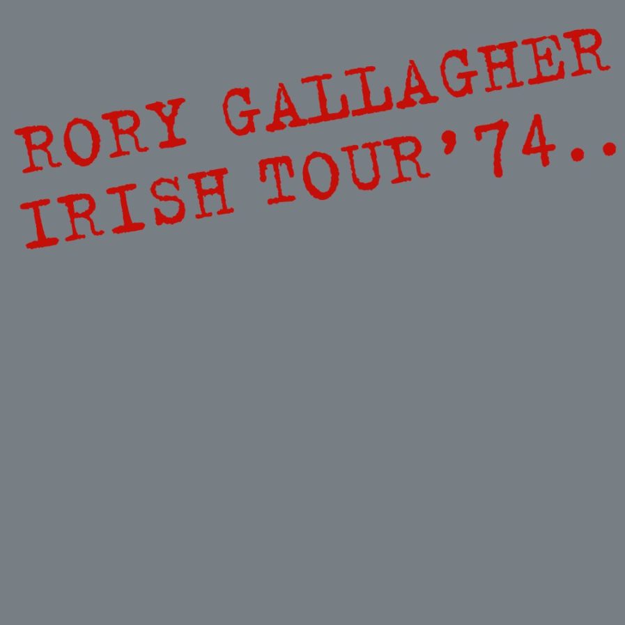 RORY GALLAGHER Irish Tour 74