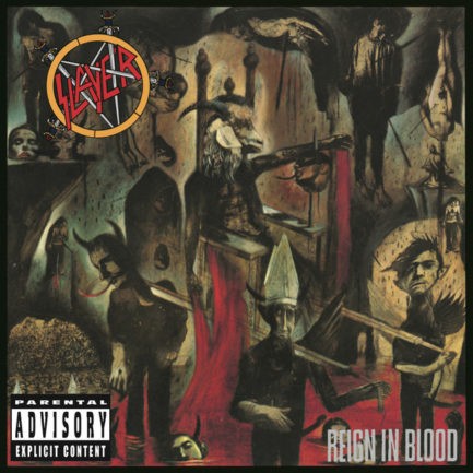 SLAYER Reign In Blood