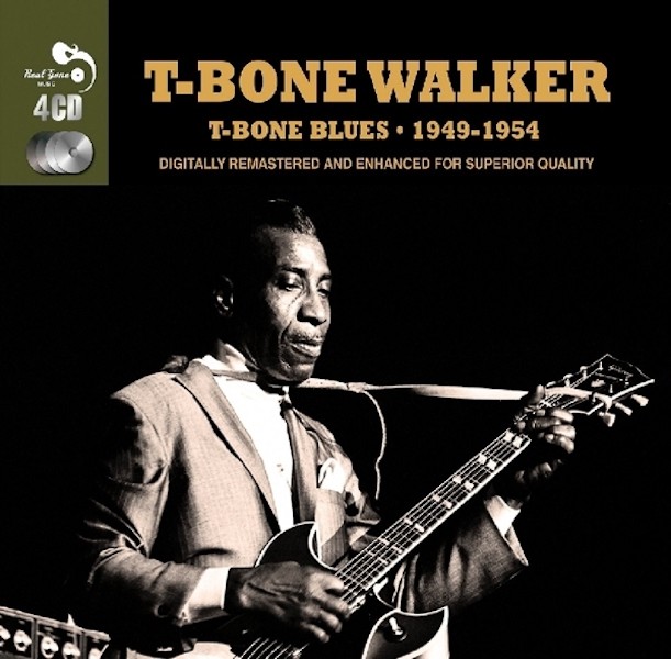 T-BONE WALKER T-Bone Blues 1949-1954 T-BONE WALKER T-Bone Blues 1949-1954