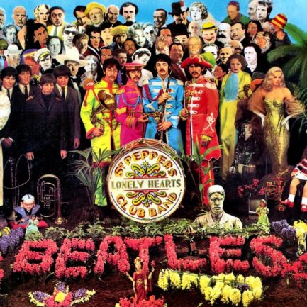 THE BEATLES Sgt Peppers Lonely Hearts Club Band