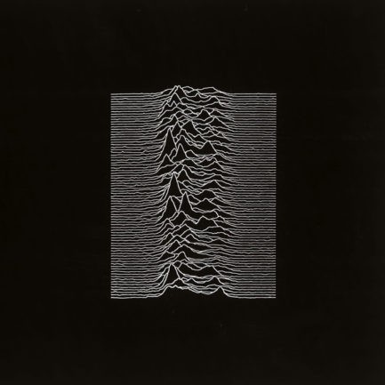 JOY DIVISION Unknown Pleasures