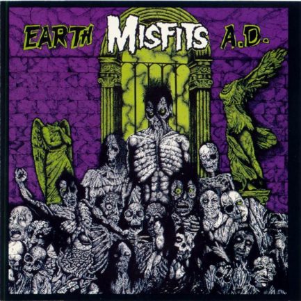 MISFITS Earth AD Wolfs Blood