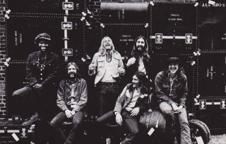 THE ALLMAN BROTHERS BAND At Fillmore East