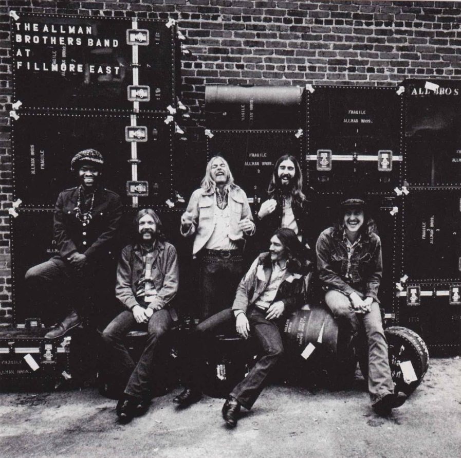 THE ALLMAN BROTHERS BAND At Fillmore East