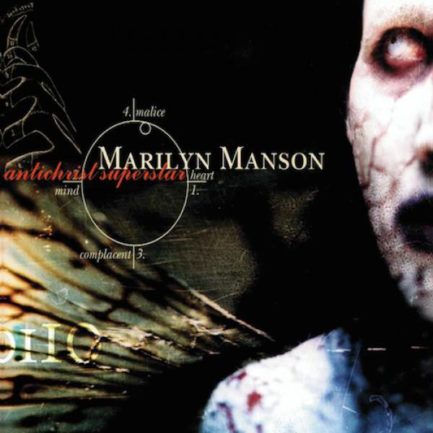 MARILYN MANSON Antichrist Superstar