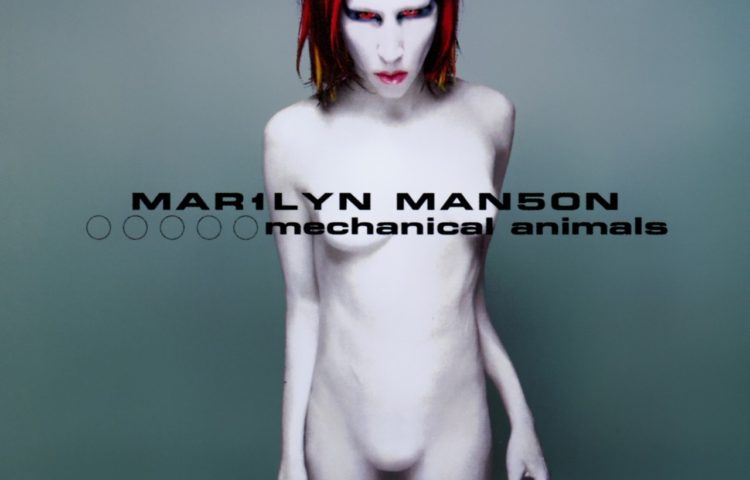 MARILYN MANSON Mechanical Animals