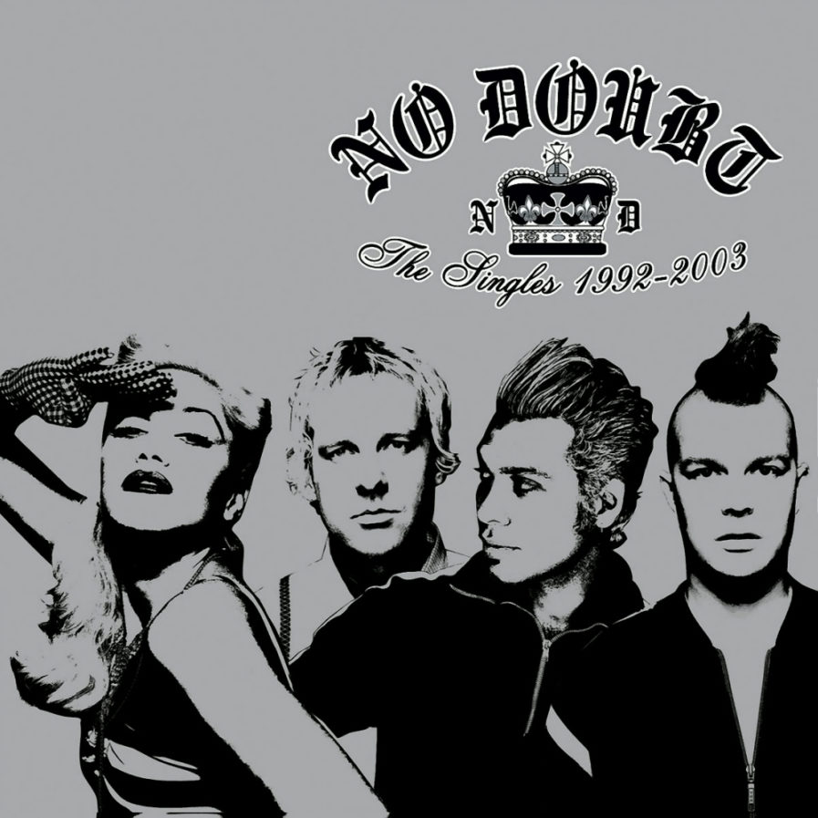 NO DOUBT The Singles 1992-2003