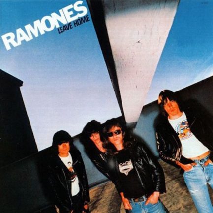RAMONES Leave Home