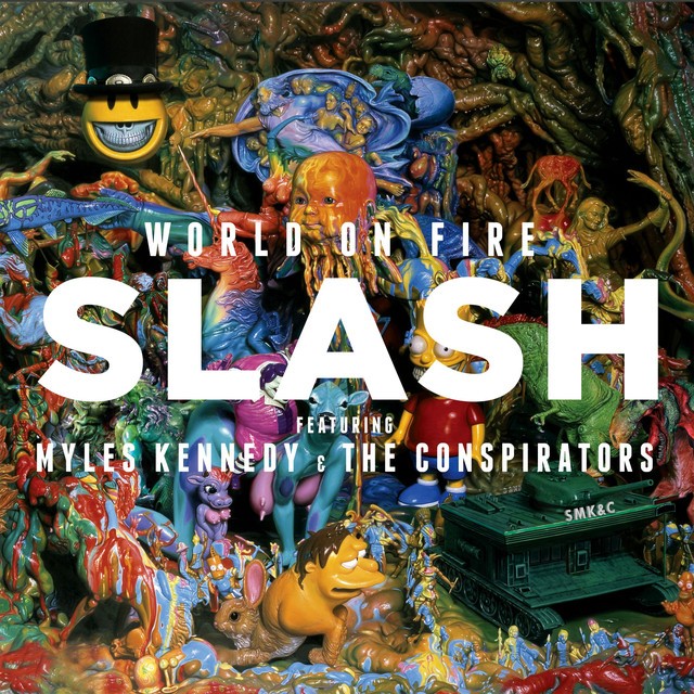 SLASH World On Fire SLASH World On Fire