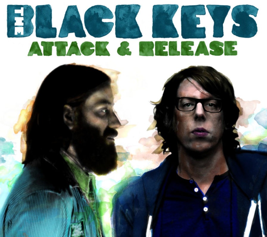 THE BLACK KEYS Attack And Release