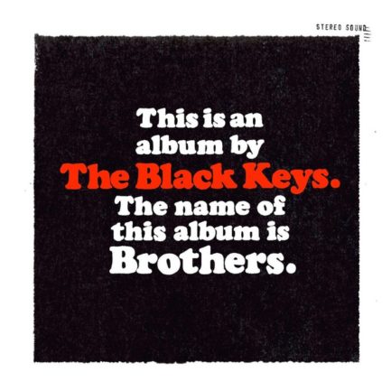 THE BLACK KEYS Brothers