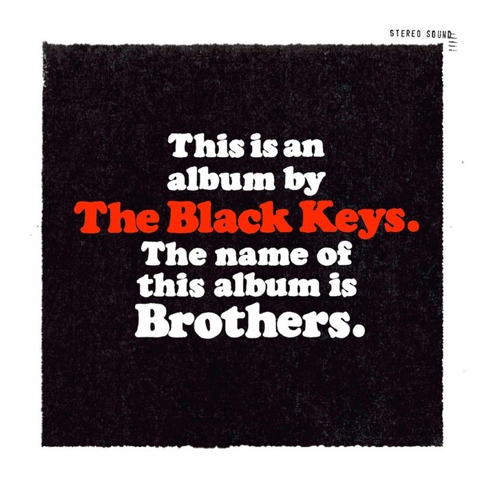 THE BLACK KEYS Brothers THE BLACK KEYS Brothers