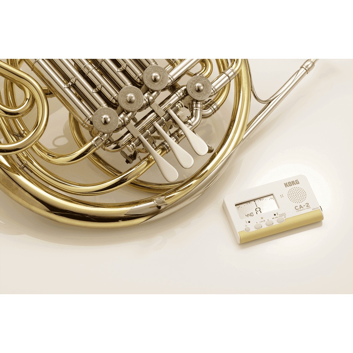 KORG Accordeur Traditionnel Chromatique CA-2 KORG Accordeur Traditionnel Chromatique CA-2
