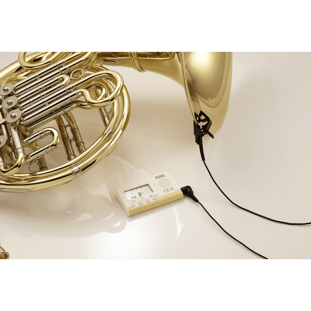 KORG Accordeur Traditionnel Chromatique CA-2 KORG Accordeur Traditionnel Chromatique CA-2