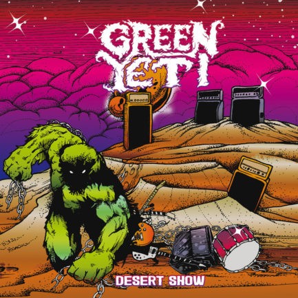 GREEN YETI Desert Show
