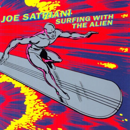 JOE SATRIANI Surfing With The Alien