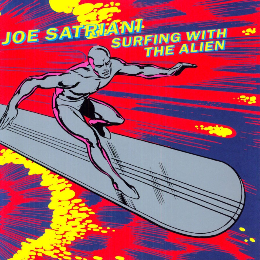 JOE SATRIANI Surfing With The Alien